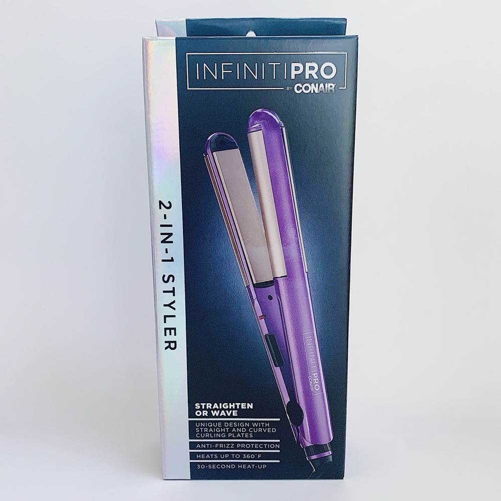 Conair 2 in 1 Straightener/Curling Iron ⭐️NEW⭐️